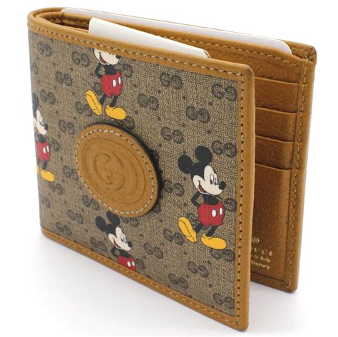 gucci disney wallet